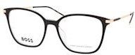 BOSS 1951/G Korrektionsbrille, Vollrand, quadratisch, schwarz, Damen - Bild 1
