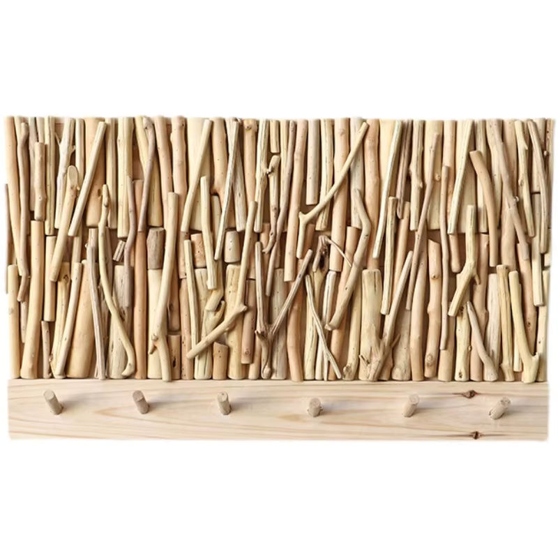 FLASIVO Holz Stromzähler Box Wandornament in Braun als dekorative Abdeckung für Schalter und Verteilerboxen - Bild 2
