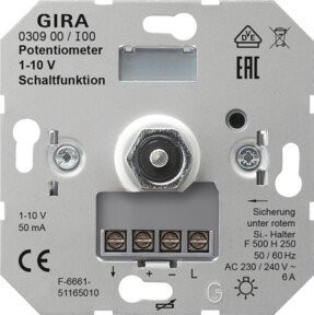 Gira Potentiometer-Einsatz Dimmer 030900 - Bild 1