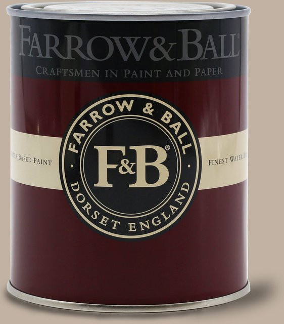 Farrow & Ball Exterior Masonry Putzfarbe Jitney 293 Beige Matt 5 l - Bild 1