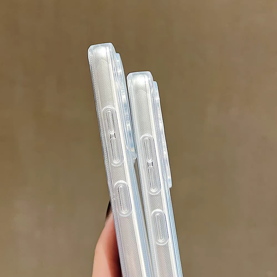 Weiche Samsung Handyhülle mit weißem Schmetterlings-Design für verschiedene Samsung Galaxy Modelle - Bild 4