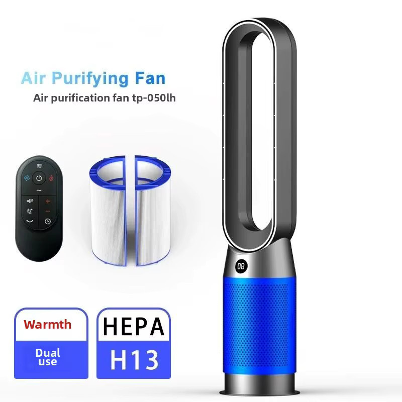 SUSWEETLIFE 42-Zoll Kühl- und Heizventilator mit Thermostatsteuerung, Fernbedienung und Öko-Modus - Bild 4