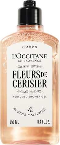 L'Occitane Fleurs de Cerisier Duschgel mit Kirsch-Extrakt, Unisex - Bild 1