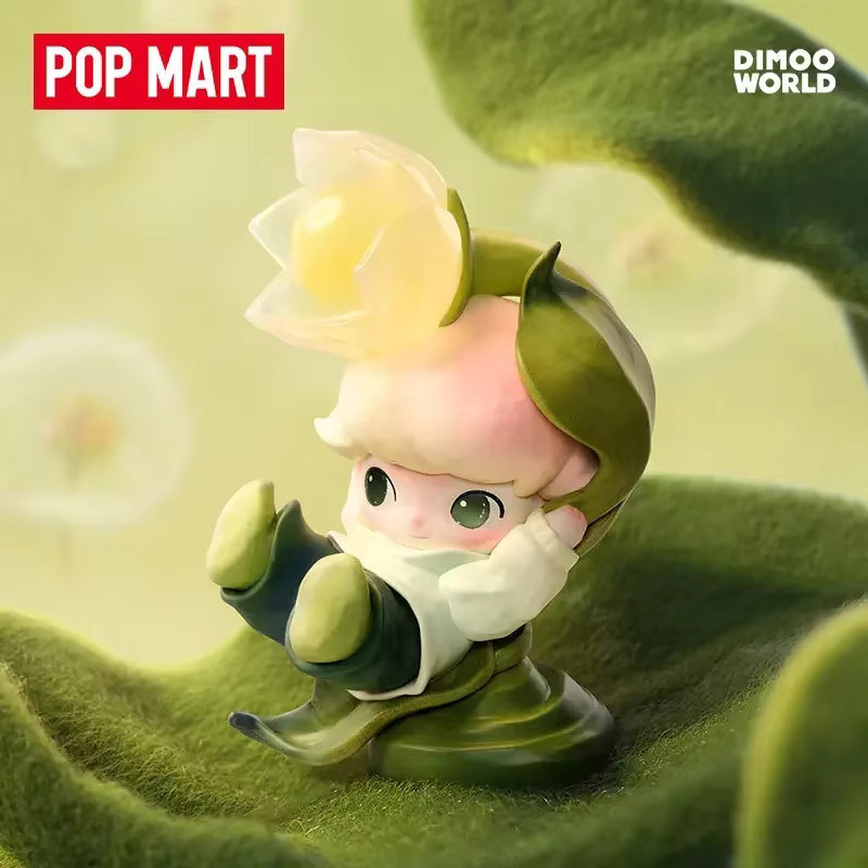 POPMART DIMOO MOMENTS IN BLOOM, Blind Box, Puppe, Einzelfigur - Bild 2