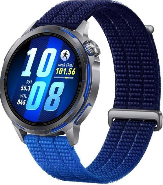 Huawei Watch GT Runner Sportuhr in Dusk Blue mit 1.32 Zoll AMOLED Display und GPS - Bild 1