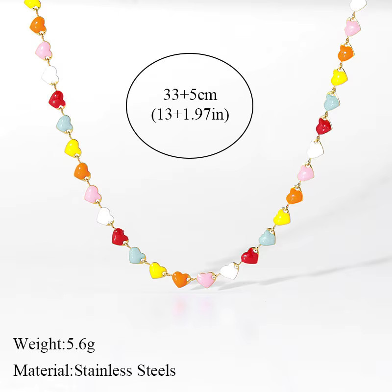 Eilieck Schmuck-Set Halskette und Armband, Edelstahl, Bunt, Damen - Bild 2