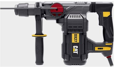 Caterpillar Bohrhammer mit 1500W Leistung in Gelb inklusive Koffer