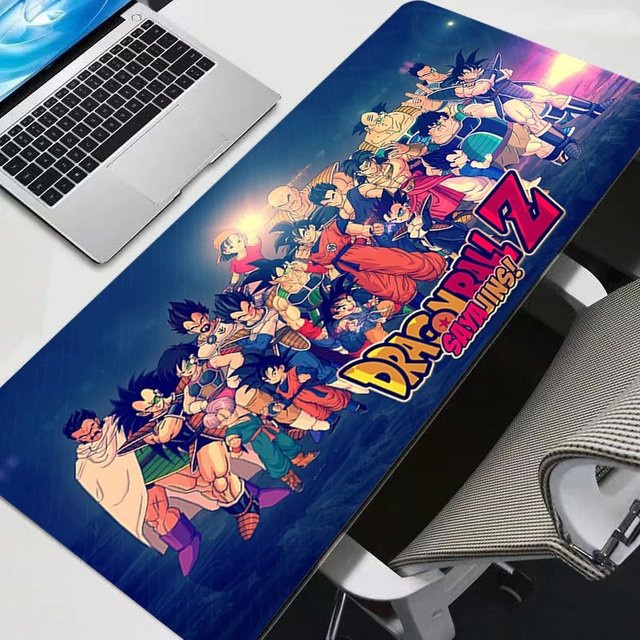 DBZ Dragon Ball Z Gaming Mauspad von Bandai in Schwarz und Multicolour für PC Gamer - Bild 1