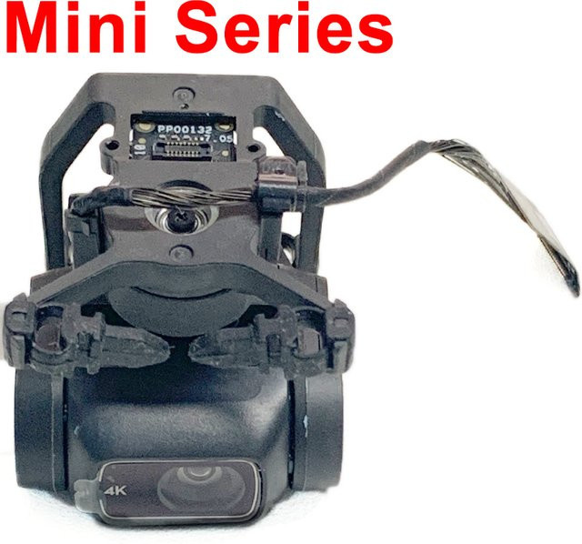 DJI Mini 2 Gimbal Kamera Halterung in Schwarz für Mini 2 und Mini 4K - Bild 1