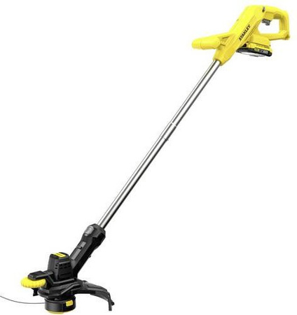 Stanley V20 Akku-Rasentrimmer Gelb inklusive 2Ah Akku und Ladegerät