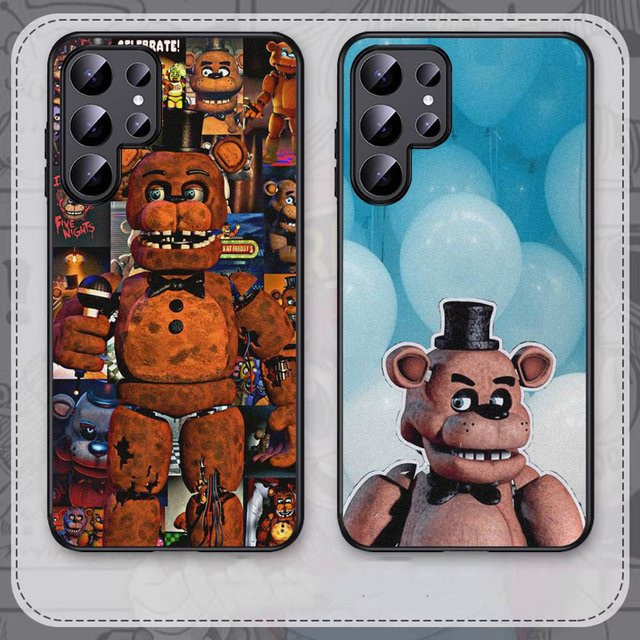 Handyhülle im Anime Five Nights at Freddys Design für Samsung Galaxy S24 Ultra, S23, S22, S21, S20, S24 FE, S25 Ultra und S20 Lite, Mehrfarbig - Bild 1