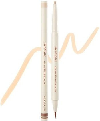 Too Cool For School Art Class Glam Eyeliner, Nude Beige, Matt - Bild 1