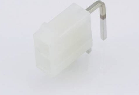 Molex Einbau-Buchsenleiste Standard in Weiß mit Goldkontakten - Bild 1