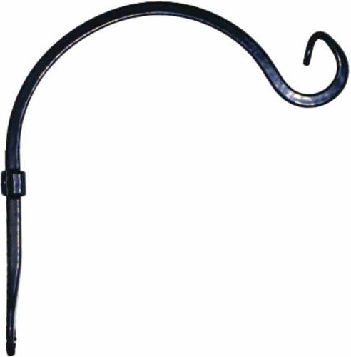 Siena Garden Wandhaken aus Metall in Schwarz - Bild 1