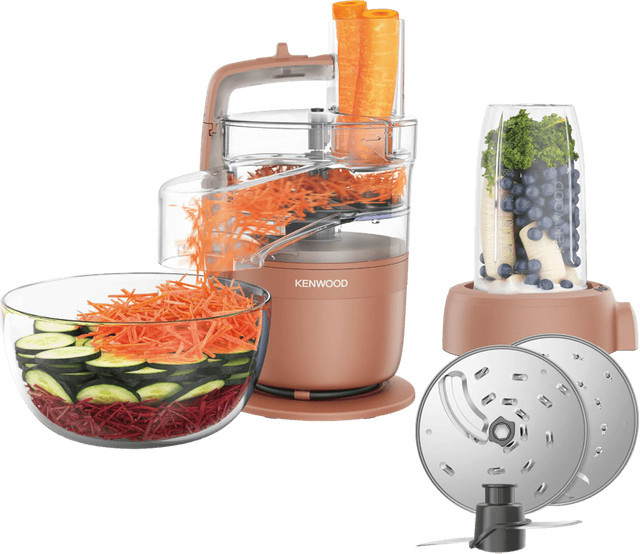 Kenwood Multipro Go FDP23.380RD Küchenmaschine in Red Clay - Bild 1