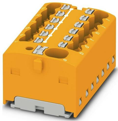Phoenix Contact Verteilerblock Orange 20 Stück - Bild 1
