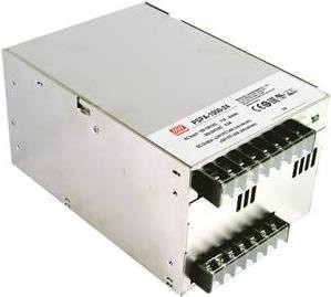 Mean Well PSPA-1000-12 AC/DC-Netzteilbaustein in Silber, 960 W, 12 V/DC Ausgangsspannung regelbar, 80 A - Bild 1