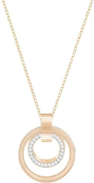 Swarovski Halskette, Kristall, Roségold, Damen - Bild 1