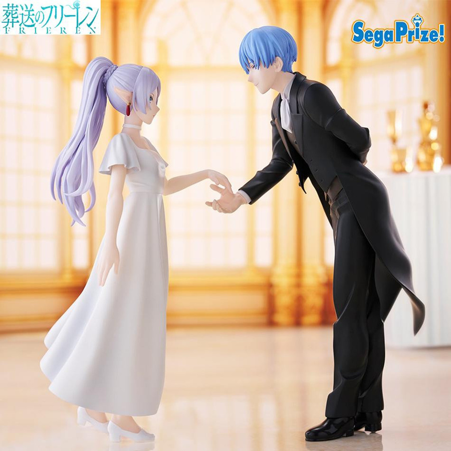 Sega Frieren: Beyond Journey's End Frieren Luminasta Himmel Vorig Action PVC Spielzeug Figur Modell - Bild 2