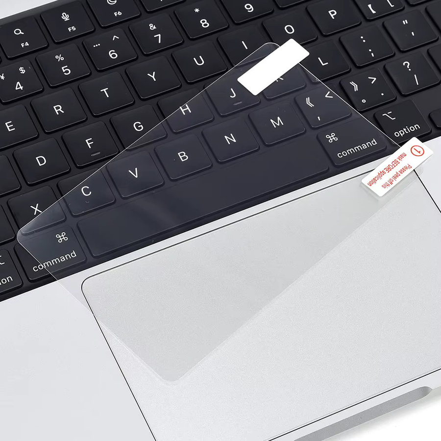 Transparente Trackpad-Schutzfolie für Apple MacBook Air 13,6 Zoll M4 M3 und 15,3 Zoll Modelle - Bild 3