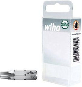Wiha TX-Bit T30 Schraubendreher-Bit in silberner Farbe inklusive Kunststoffbox - Bild 1