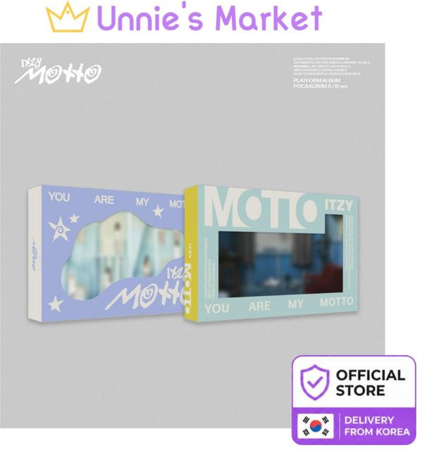 ITZY Motto POCA Album Version Multicolor - Bild 1