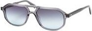 Mister Spex Lionel SUN 2309 Sonnenbrille, Aviator, Unisex, grau, Kunststoff - Bild 1