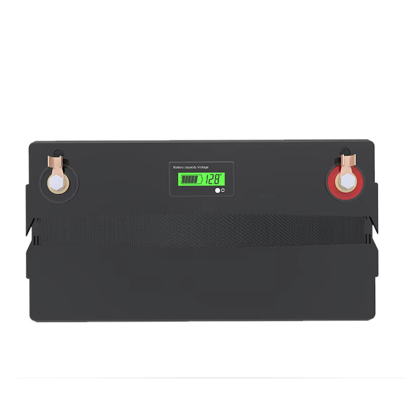 Varicore 12V 120Ah LiFePO4 Lithium-Batterie in Schwarz für Solarsysteme, Wohnmobile und Golfcarts - Bild 5
