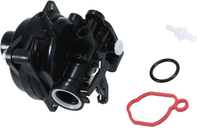 Vergaser Ersatz für Briggs & Stratton Rasenmäher Modelle 300E 450E 08P502 8P502 593261 in Schwarz - Bild 1