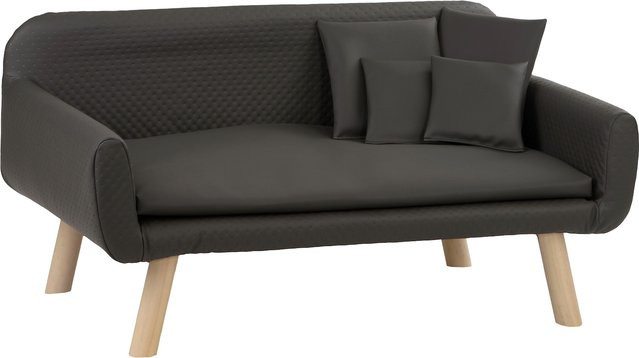 Hundesofa Nelli von SILVIO DESIGN in Grau aus Textil - Bild 1
