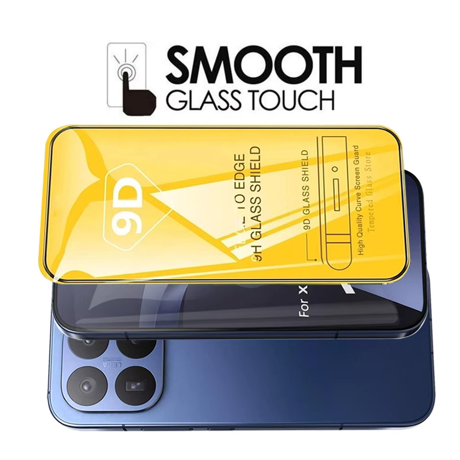 4 Stück HD-Schutzglas für Xiaomi 17T 14T 13T 12T 11T Pro, transparente Displayschutzfolie aus gehärtetem Glas mit vollständiger Abdeckung - Bild 3