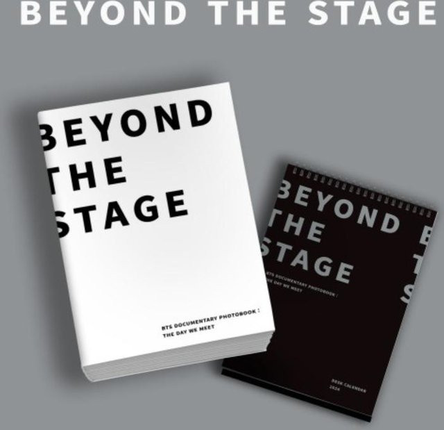 Beyond the Stage BTS Dokumentarfilm-Fotobuch, The Day We Meet, inkl. Kalender - Bild 1