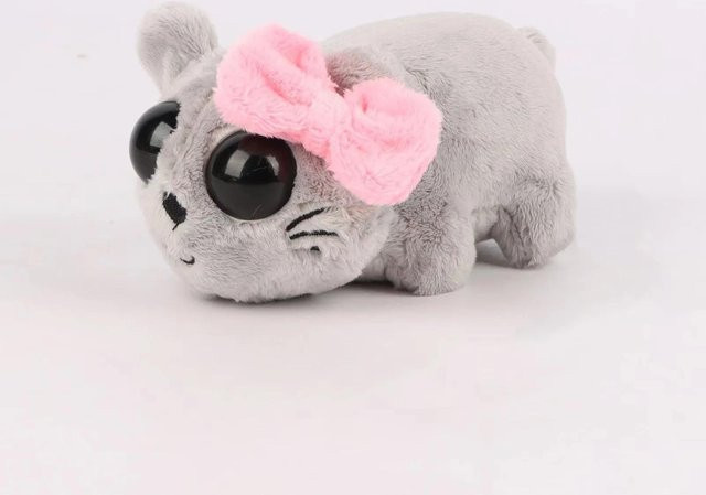 Fashnics Trauriges Hamster Musikalisches Plüschtier, weiß, ab 14 Jahren - Bild 1