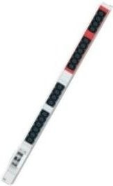 Bachmann Zero U-Space IT Basic Steckdosenleiste in Weiß, Senkrecht mit C13-Koppler, B/H/T: 778 x 47 x 44 mm - Bild 1