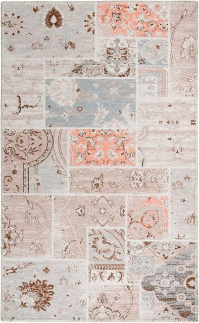Arte Espina Flachflorteppich Peron mehrfarbig B/H/L: 160 x 0,5 x 230 cm - Bild 1