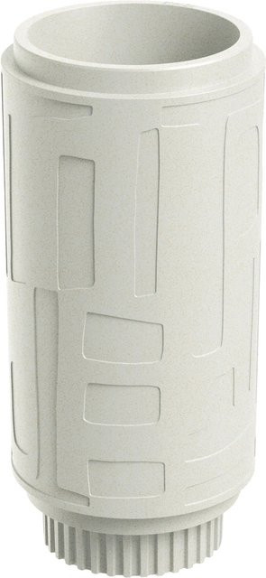 Prosperplast Blumentopf Folka Hoch in Sand, Höhe: 62 cm, Durchmesser: 30 cm - Bild 1