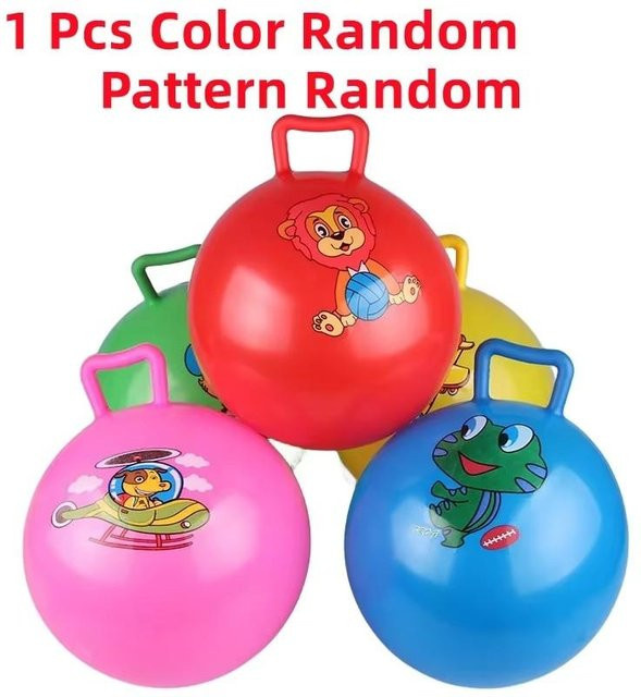 Binchi Outdoor Equipment Kinder Hüpfpferd, Aufblasbares Hüpfspielzeug, ab 14 Jahre - Bild 1