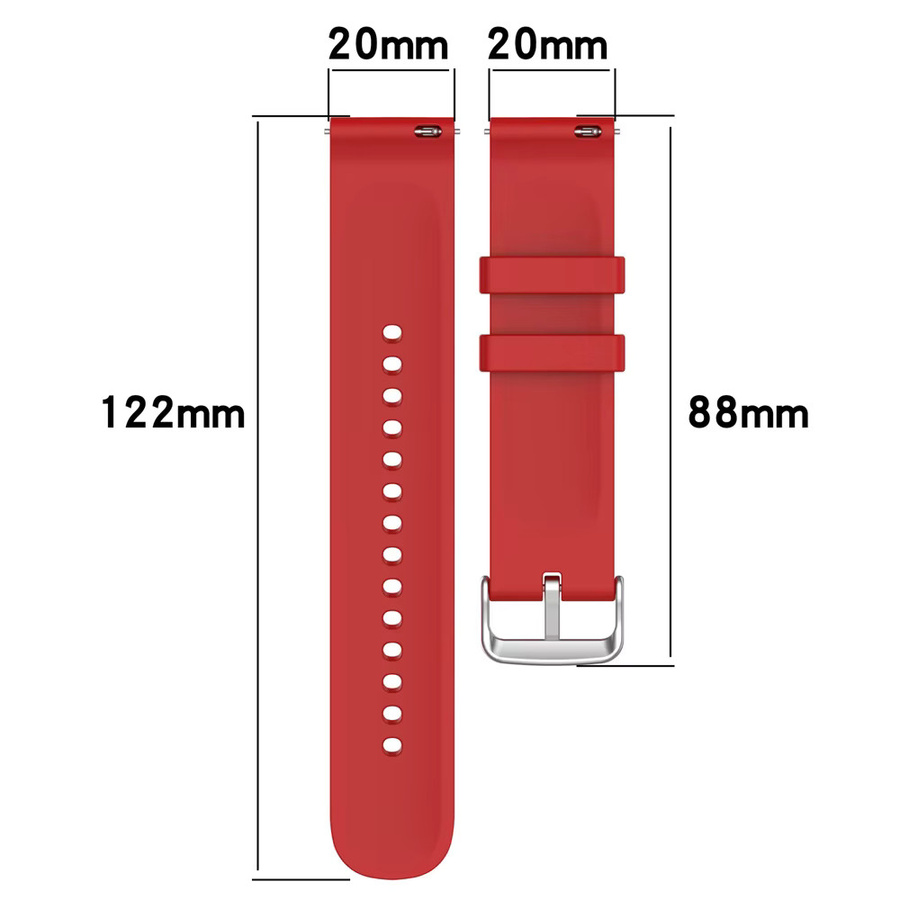 Uhrenarmband Silikon, Unisex - Bild 3
