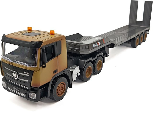 Huina 1318 Fernbedienung Tieflader, Spielzeug LKW, 1:18, ab 14 Jahre - Bild 1