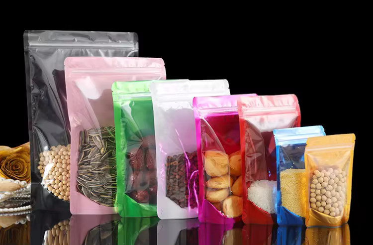 200 Stück Transparente Ziplock-Verpackungsbeutel aus Kunststoff von leotrusting für Tee, Kaffee und Snacks - Bild 4