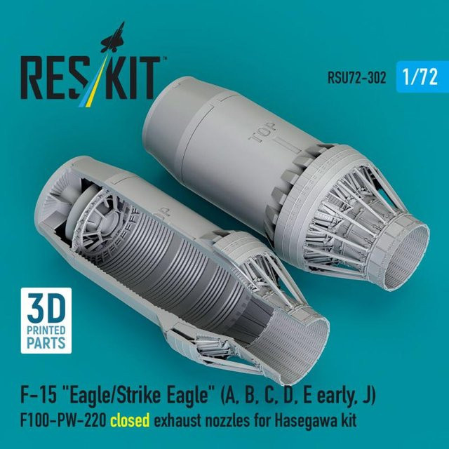 Hasegawa F-15 Eagle/Strike Eagle, 3D Printed - Bild 1