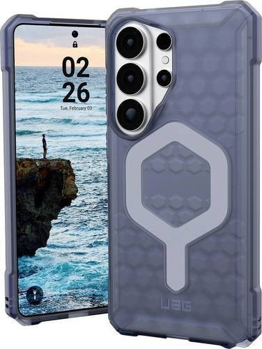 Urban Armor Gear Essential Case für Samsung Galaxy S26 Ultra in Blau, MagSafe kompatibel mit Magnet-Modul - Bild 1