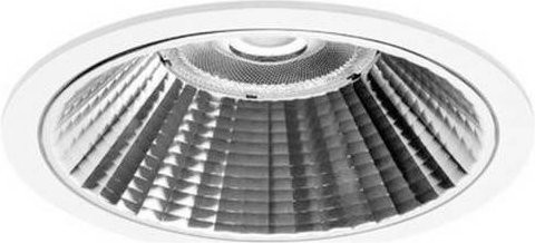 Brumberg LED-Einbauleuchte rund in Weiß mit warmweißem Licht - Bild 1