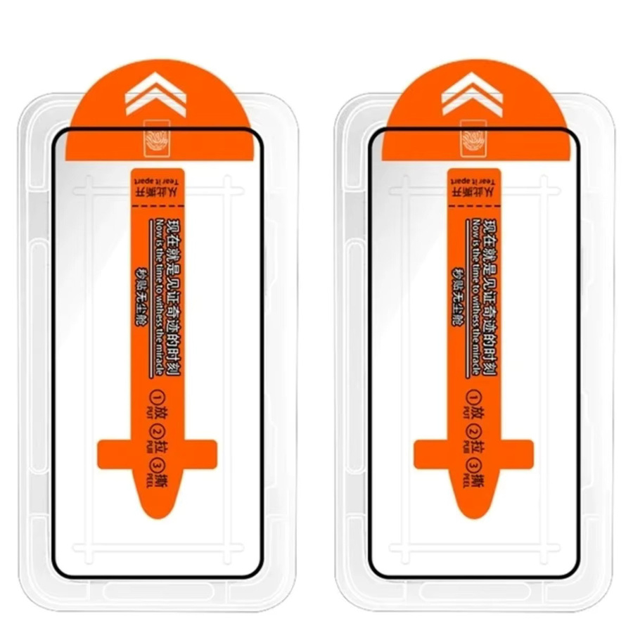 2er-Pack Xiaomi Mi 15 14 13 13T 14T 12T 11T 10T 9T Pro Displayschutz aus gehärtetem Glas, HD Klar, Transparent - Bild 4