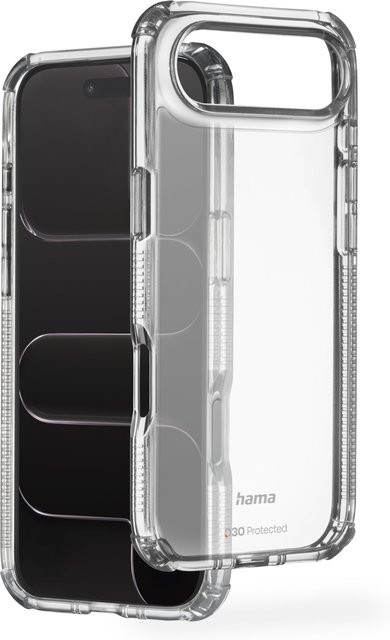 Hama Handyhülle Extreme Protect für Apple iPhone Air, transparent - Bild 2