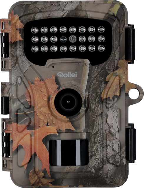 ROLLEI Wildkamera HD-30 Actionkamera mit 2 Zoll IPS-LCD-Farbdisplay und IP54 Schutz in Multicolor - Bild 1