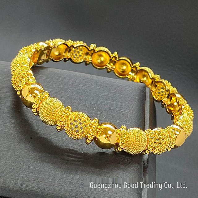Voyex Brautarmband, 24 Karat vergoldet, Gold, Damen - Bild 1