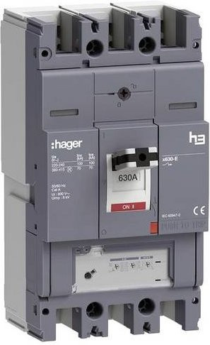 Hager HEJ630GR Leistungsschalter MCB grau - Bild 1