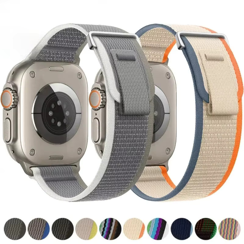 ZHANGU Sport-Nylon-Armband Trail Loop Strap, Schwarz, Unisex - Bild 3