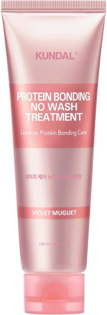 KUNDAL Proteinbindungs-No-Wash-Behandlung Violet Muguet, 130 ml, mit Peptiden - Bild 1